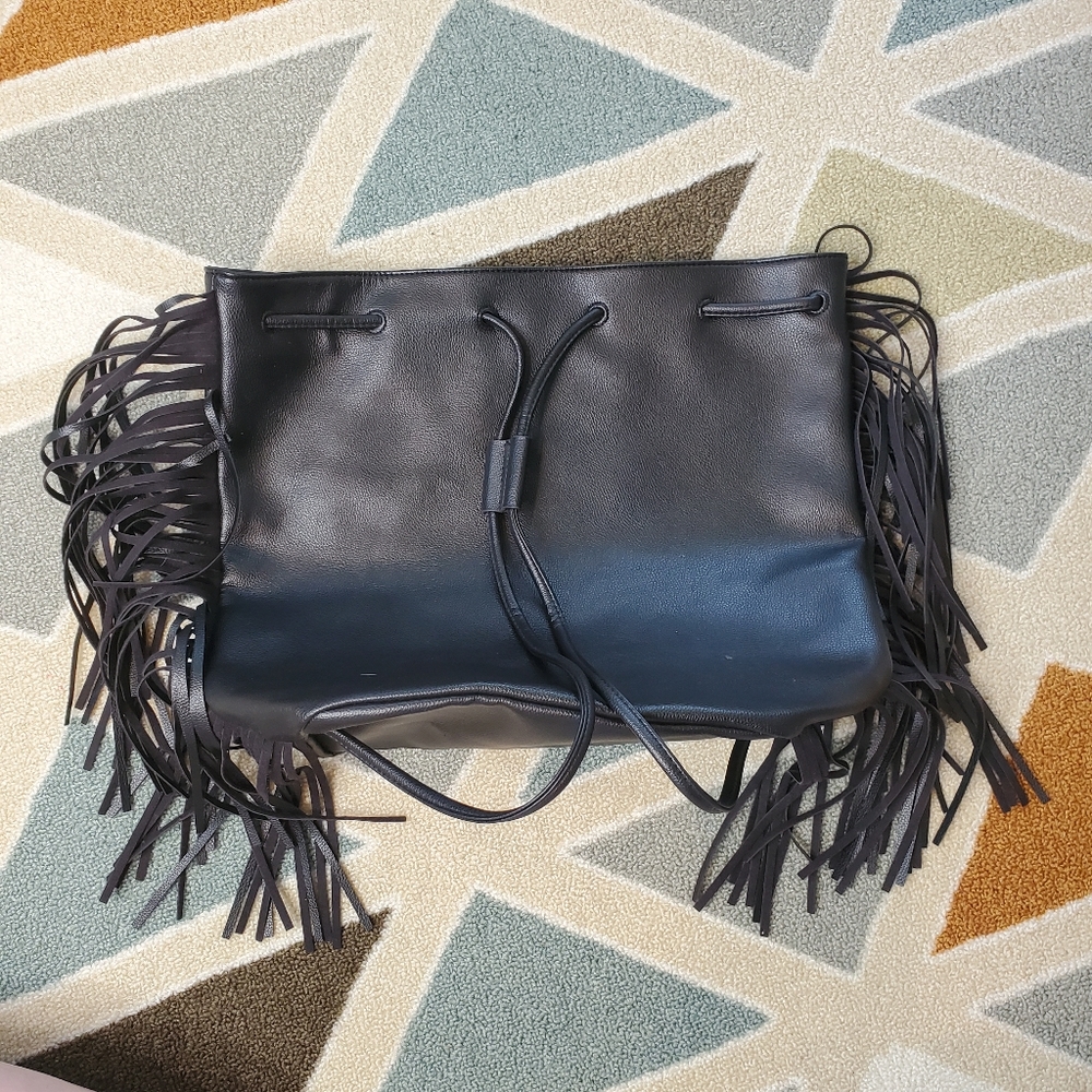 34) VICTORIA SECERT Drawstring Sack - Picture 2 of 9